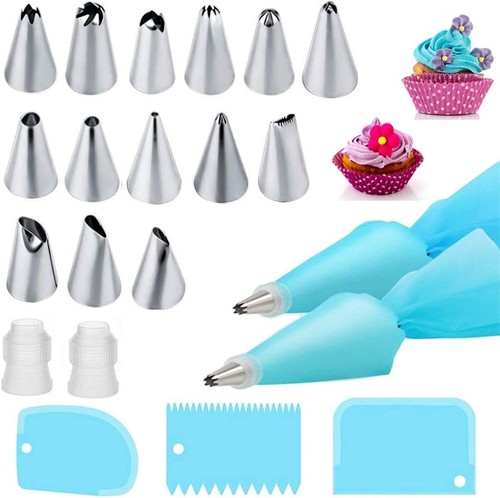 Piping bags and - piping, set,21