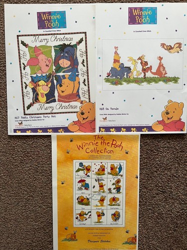 H12 h17 h18 three winnie - h17,
