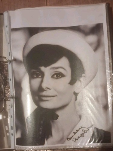 Audrey hepburn signed - audrey,