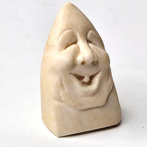 Vintage inuit hand - inuit, carved