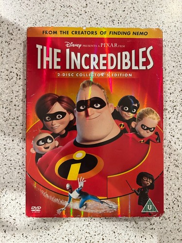 Disney pixar the incredibles - pixar,