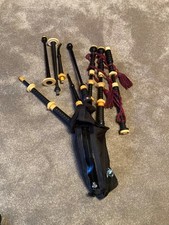 1920's Lawrie Antique bagpipes 