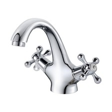 Victorian Basin Mixer Tap