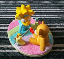 The Gift Of The Maggie Coalport Figure The Simpsons