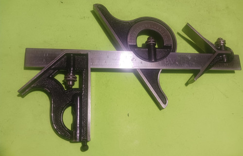 Vintage starrett combination - vintage,