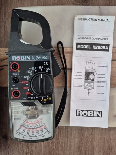 Robin digital clamp - clamp, meter