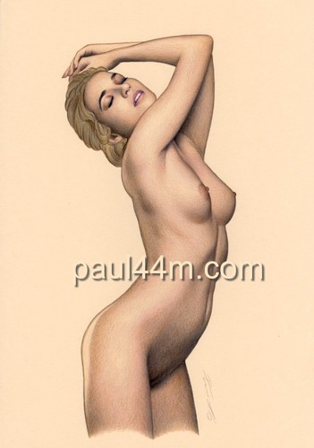 Nude art woman - art,