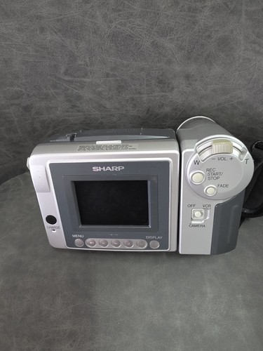 A11 sharp camcorder - sharp,