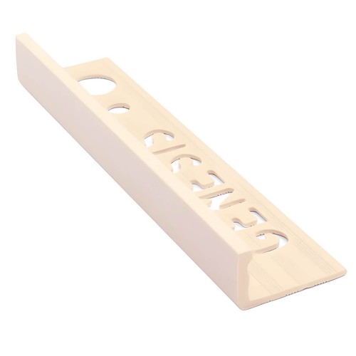 Soft cream 12mm pvc straight - 12mm,