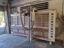 Striebig panel saw - compact 11. Well looked after Need gone ASAP Workshop Sold
