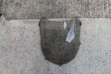 16778 Suzuki GSXR600 W SRAD After Marked Bubble Screen Fairing Panel 1998