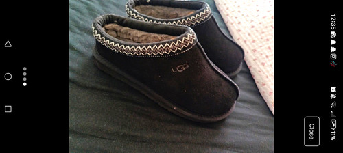 Ugg women black slip - ugg, slip-on