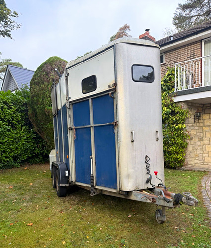 Hb510 ifor williams hunter - ifor,