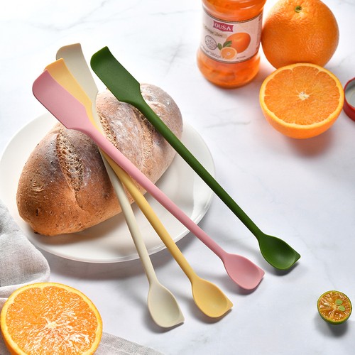 Mini silicone spatula - silicone, heat