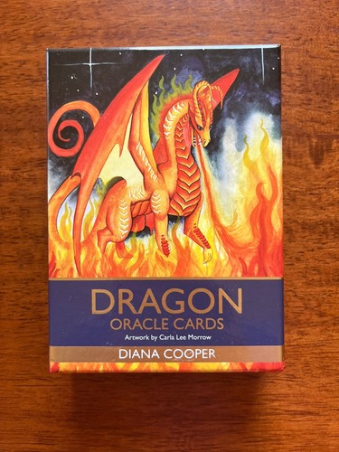 Dragon oracle deck and - oracle,