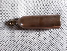 Antique brass water hot botle