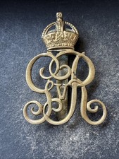 Norfolk Yeomanry, Genuine British Army WW1 Cap Badge. BP & Co Ltd B’ham.