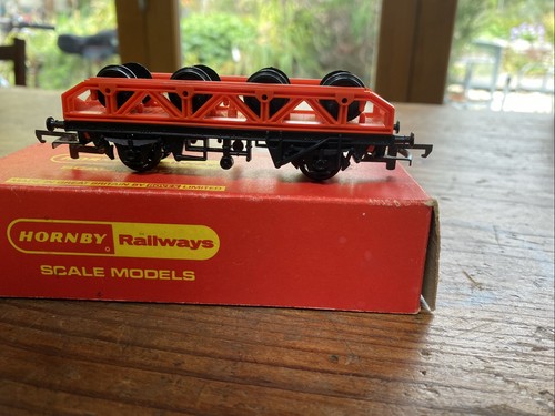 Vintage hornby r131 - flat, wagon