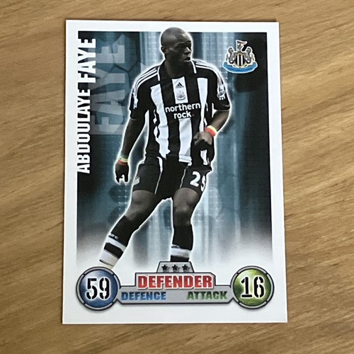 Match attax extra 2007 - match, 2007/08
