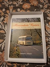 Alexander's Buses Fife, Midlands, Northern.  Stewart J Brown.  Bus Book