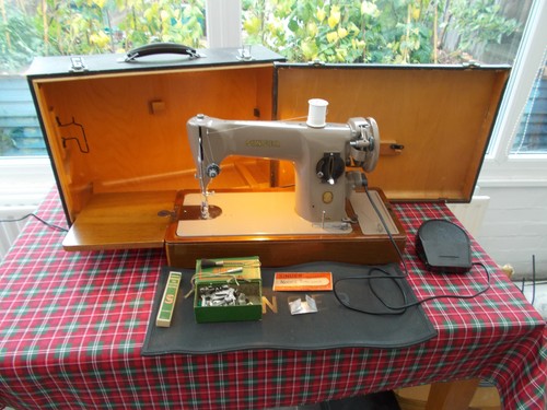 Singer 201k heavy duty - singer,