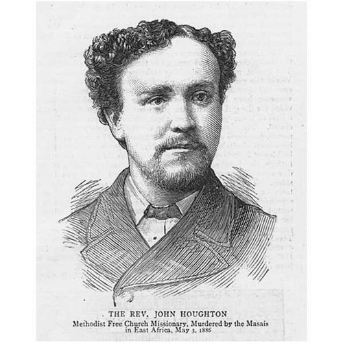 Rev john houghton - houghton, methodist