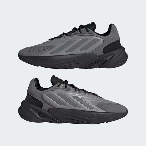 Adidas men ozelia shoes grey - men's,