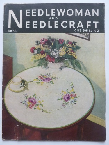 Needlewoman and needlecraft - and,
