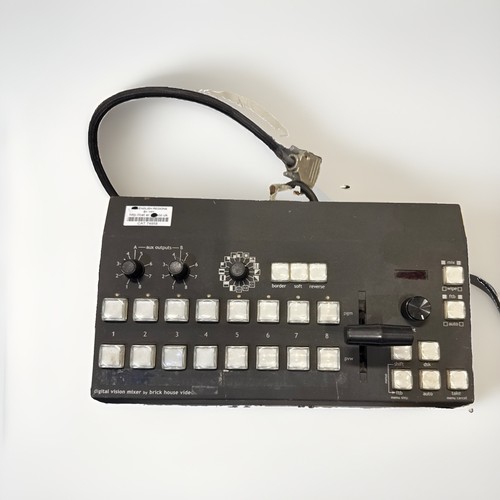 Vision mixer brick house - mixer,