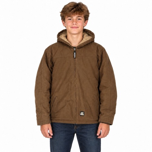 Berne hooded jacket - hooded,