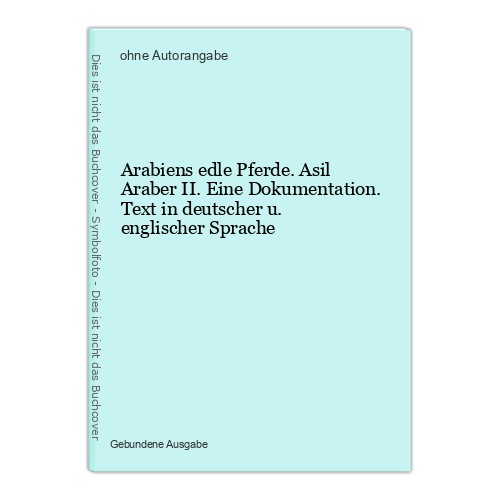 Arabiens edle pferde asil - pferde.,