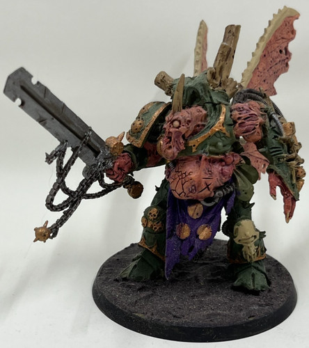 Nurgle daemon prince - daemon,