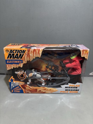 Vintage action man - action, polar