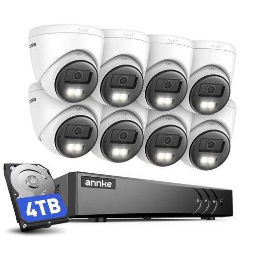 Annke 5mp color cctv - 3k,