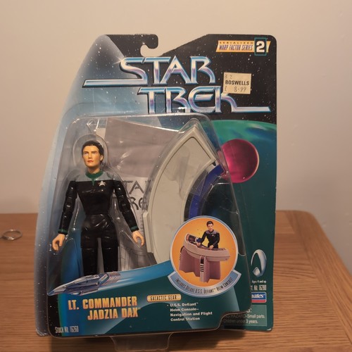 Star trek warp - factor, series