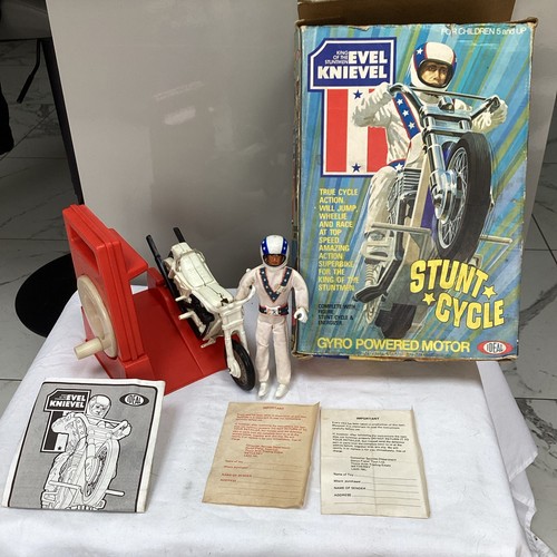 Vintage evel knievel - vintage, stunt