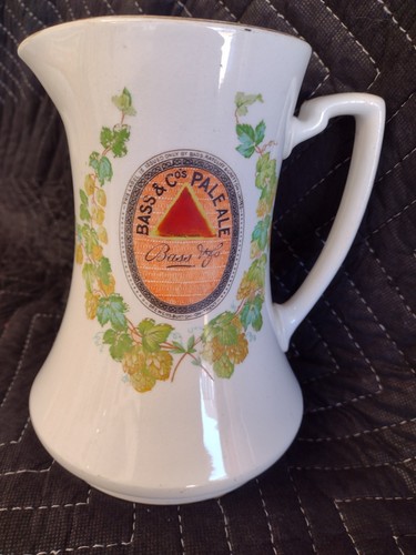 Bass pale ale mintons - pale, jug