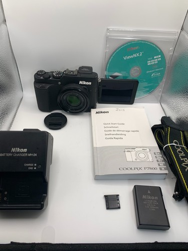 Nikon coolpix p7800 2mp - nikon,