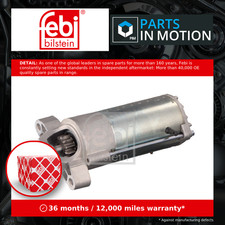 Starter Motor fits FORD MONDEO