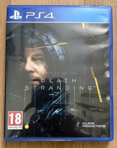 Death stranding ps4 hideo - death,