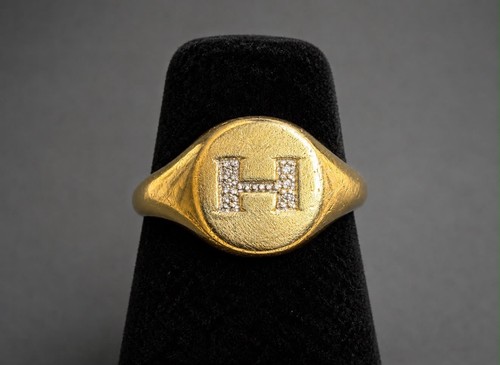 David yurman 18ct yellow gold - david,