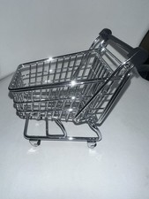 Mini M And S Toy Supermarket Trolley 
