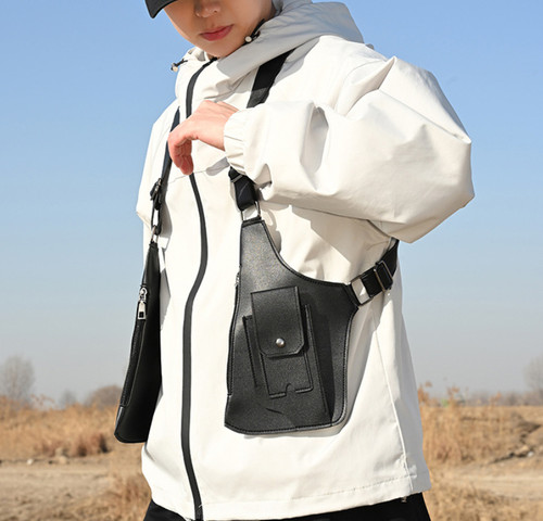 Hidden strap concealed holster - hidden,