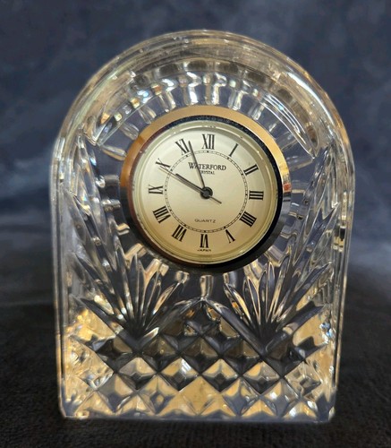 Small waterford crystal - crystal, mantel