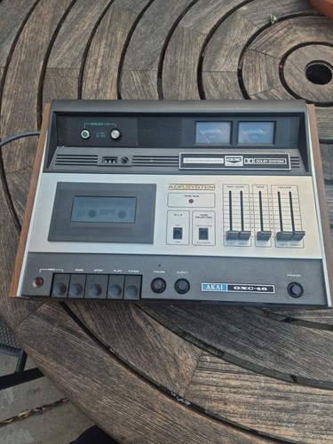 Akai gxc vintage cassette - gxc-46,