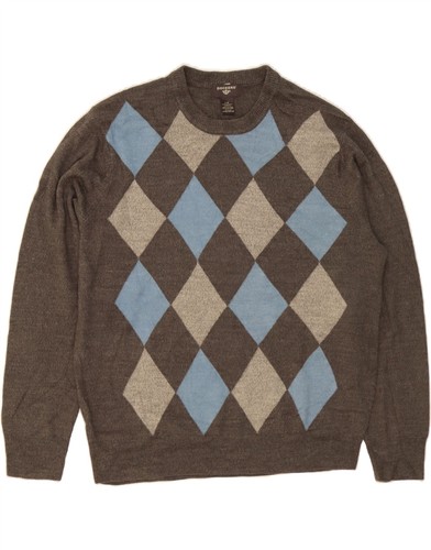 Dockers mens crew neck jumper - crew,