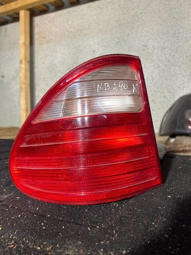 Mercedes benz w210 2000 rear - e,