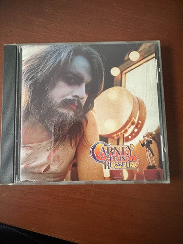 Leon russell carney 1989 - leon, cd