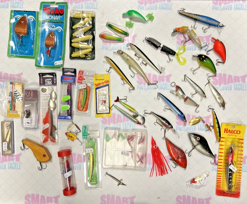 Job lot predator fishing lures - predator,
