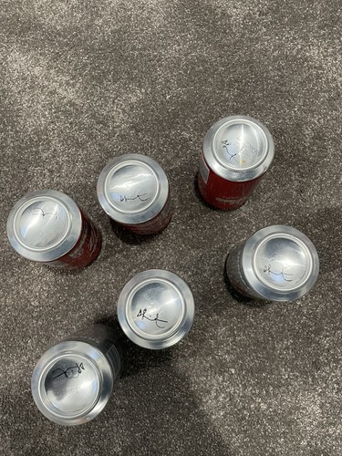 Rare damien hirst signed - hirst, coca
